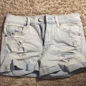 Aeropostale Jean Shorts